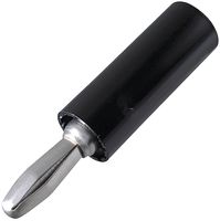 JOHNSON - CINCH CONNECTIVITY 108-1723-103 Conector Banana para Pruebas, Macho, Montaje de cable, 15 A, 3.5 kV