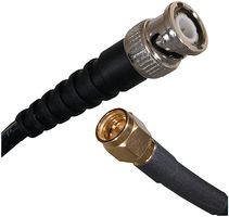 JOHNSON - CINCH CONNECTIVITY 415-0037-036 Cable RF / Coaxial ensamblado, 3 ft, 914.4 mm, RG58, SMA Macho Recto, BNC Macho Recto, 50 ohm