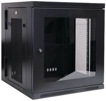 EATON TRIPP LITE SRW12USG 19" Wall Cabinet, SmartRack, 12U, Black, 635 mm, 600 mm, 549 mm