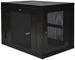 EATON TRIPP LITE SRW12US33 19" Wall Cabinet, SmartRack, 12U, Steel, Black, 635 mm, 600 mm, 851 mm