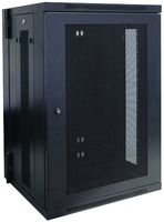 EATON TRIPP LITE SRW18US 19" Wall Cabinet, SmartRack, 18U, Black, 904 mm, 599 mm, 549 mm