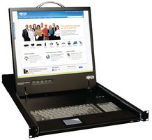 EATON TRIPP LITE B021-000-19 Switch, KVM, Desktop, Automatic, 4-Way