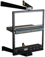 EATON TRIPP LITE SRWO12US Rack, Estructura Abierta, Acero, Negro, 773 mm, 502 mm, 517 mm