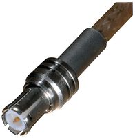 JOHNSON - CINCH CONNECTIVITY 133-3403-006 Conector Coaxial / RF, MCX Coaxial, Macho Recto, Soldable, 50 ohm, RG316, Latón