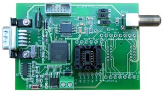 STMICROELECTRONICS STEVAL-CBL001V1 ST7LNBX, POWER SUPPLY, LNB, DEMO BOARD