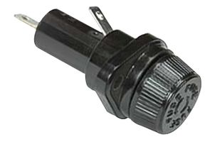 EATON BUSSMANN HPS-L FUSE HOLDER, 13/32 x 1-3/8", PANEL MOUNT