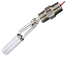 SENSATA / CYNERGY3 SSH66XU12N100 Interruptor de Flotador, Serie SSH66XU, Compacto, SPST, Acero Inoxidable, 50 VA, Cable de 1m