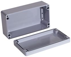 HAMMOND 1590Z162GY Alojamiento Metálico, Small, Aluminio fundido a presión, 260.1 mm, 159 mm, 90 mm, IP68