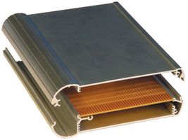 HAMMOND R251-080-160 Alojamiento Metálico, Extruida, ROLEC mobileCASE, Small, Aluminio extruido, 37.01 mm, 118 mm