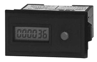 RED LION CONTROLS CUB3T310 Panel Mount Timer, 6 Digit, 25 mm, 50 mm