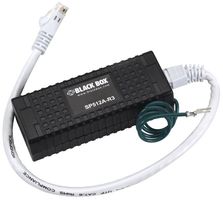 BLACK BOX SP512A-R3 Protector de Sobrevoltaje de Hub, Ethernet, 1 Puerto, Montaje en Panel, 97A