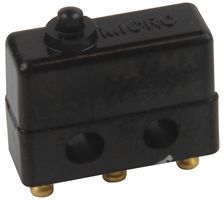 HONEYWELL 412SX22-T Microswitch, Medical, Subminiature, Pin Plunger, SPDT, Solder, 1 A