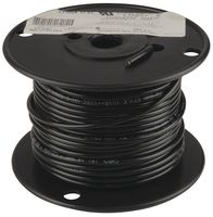 CAROL CABLE/GENERAL CABLE C2105A.12.01 Cable, Conexión, PVC (Policloruro de Vinilo), Negro, 14 AWG, 41 x 30AWG, 100 ft