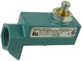 HONEYWELL BZV6-2RQ Microswitch, Plunger, SPDT, Screw, 15 A, 250 V