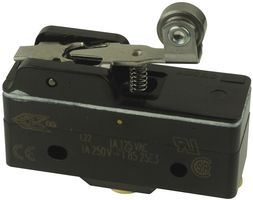 SAME SKY TS04-66-95-BK-260-SMT Microswitch, Standard, Roller Lever, SPDT, Screw, 1 A