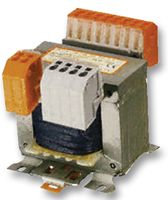 BLOCK USTE250/2X115 Chassis Mount Transformer, Class I, Open Style Control and Safety Isolating