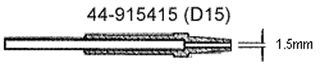 XYTRONIC 44-915415-2075 Desoldering Tip, 1.5mm