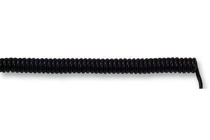 LAPP 73220239 Multiconductor Cable, Retractile Coiled, Shielded, 18 Conductor, 26 AWG, 0.14 mm²