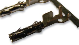 AMP - TE CONNECTIVITY 929990-1 Contact, 1.5mm System Series, Socket, Crimp, 13 AWG, Tin Plated Contacts