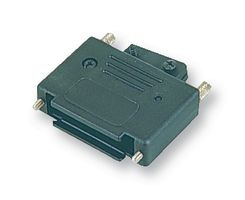 ITW MCMURDO MDJ25 D Sub Backshell, J Series, DB, 180°, Plastic Body