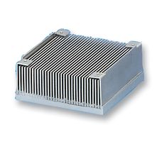 H S MARSTON CF1-1250-0515-1250BA Disipador de Calor de Ventilador/Fuerza, Serie COLDFIN®, 0.1 °C/W, 51.5 mm, 125 mm, 125 mm