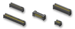 SAMTEC TFML-150-02-S-D-A Pin Header, Board-to-Board, Wire-to-Board, 1.27 mm, 2 Rows, 100 Contacts, Surface Mount