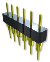 SAMTEC BBS-101-G-A Conector Tarjeta-a-Tarjeta, Serie BBS, 1 Contactos, Agujero Pasante, 1 Líneas
