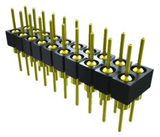 SAMTEC TD-131-G-A Cabezal de Pin, Terminal Maquinada de Precisión, Tarjeta-a-Tarjeta, 2.54 mm, 2 Líneas, 62 Contactos