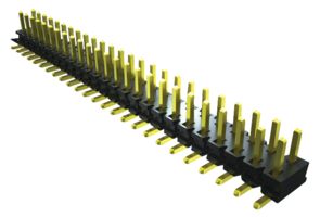 SAMTEC TMMH-142-05-F-DV Cabezal de Pin, Tarjeta-a-Tarjeta, 2 mm, 2 Líneas, 84 Contactos, Montaje Superficial, Serie TMMH