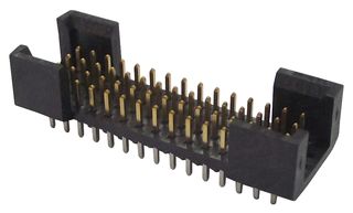 SAMTEC TMMS-140-01-L-Q-FS Pin Header, Board-to-Board, 2 mm, 4 Rows, 160 Contacts, Through Hole, TMMS Series