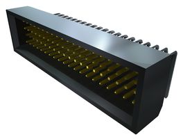 SAMTEC TMMS-125-01-L-Q-RA-FS Pin Header, Board-to-Board, 2 mm, 4 Rows, 100 Contacts, Through Hole Right Angle, TMMS Series