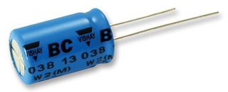 VISHAY MAL203858102E3 Capacitor Electrolítico, Serie 038 RSU, 1000 µF, 63 V, ± 20%, Conexión Radial, 1000 horas a 105°C