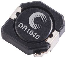 EATON ELECTRONICS DR1040-220-R Power Inductor (SMD), 22 µH, 2.5 A, Shielded, 2.9 A, DR1040 Series