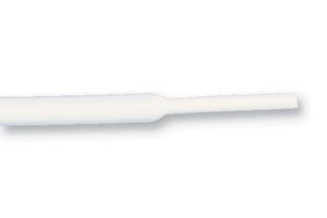 RAYCHEM - TE CONNECTIVITY RNF-100-1/4-9-STK Tubo Termoretráctil, Retardante de Fuego, 2:1, 0.252 ", 6.4 mm, White, 4 ft, 1.2 m