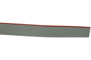 BELDEN 9L28009 008H100 Ribbon Cable, Flat, Unshielded, 9 Conductor, 28 AWG, 100 ft, 30.48 m