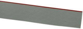 BELDEN 9L28014 008H300 Ribbon Cable, Flat, Unshielded, 14 Conductor, 28 AWG, 300 ft, 91.44 m