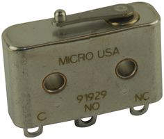 HONEYWELL 11HM1 Interruptor Microswitch, Subminiature, Palanca Corta con Bisagra, SPDT, Soldable, 3 A, 28 V