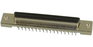 AMP - TE CONNECTIVITY 5786555-7 D Sub Connector, Standard, Receptacle, AMPLIMITE 0.50 Series, 68 Contacts, Solder