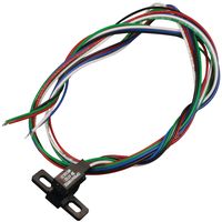 TT ELECTRONICS / OPTEK TECHNOLOGY OPB941W55Z OPTICAL SENSOR TRANSMISSIVE / SLOTTED INTERRUPTER