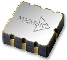 MEMSIC MXD2020EL Acelerómetro MEMS, Dos Ejes, ± 1g, X, Y, LCC, 8 Pines, 20%/g