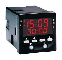 OMEGA PTC-22 1-16 DIN REPEAT CYCLE TIMER CE ROHS COMPLIANT: YES