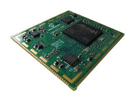 MICROCHIP ATSAMA5D27-SOM1 Evaluation Module, ATSAMA5D27C-D1G-CU, ARM, Cortex-A5, 32Bit, ATSAMA5D27-SOM1-EK1 Evaluation Kit