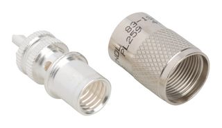 AMPHENOL RF 083-1SP Conector Coaxial / RF, UHF Coaxial, Macho Recto, Soldable, 50 ohm, RG8, Latón