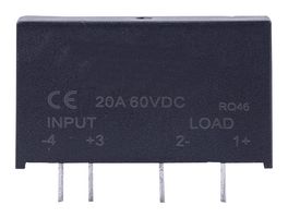 MULTICOMP PRO MC002255 Relevador de Estado Sólido, 10 A, 100 VDC, Agujero Pasante, Soldar