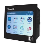 SIFAM TINSLEY AP70-38F75HRDI0000 Monitor de Calidad de Energía, Serie Alpha 70, Trifásico, RS485, Salida de Pulsos, 60 a 300V