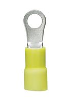 PANDUIT PV10-8RX-L Terminal de Anillo, M4, #8, 10 AWG, 6 mm², Serie PV-RX, Amarillo
