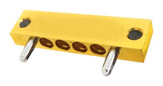 JOHNSON - CINCH CONNECTIVITY 127-2711-321 RF / Coaxial Connector, SMP Coaxial Ganged 4 Position Assembly, SMP Coaxial, Right Angle Plug