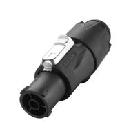 NEUTRIK RCAC3F-X-000-0 Conector de Alta Potencia, Power X Series, Receptáculo eléctrico, 250 VAC, 20 A, Montaje de cable