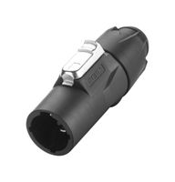 NEUTRIK RCAC3M-X-000-1 Conector de Alta Potencia, Power X Series, Macho, 250 VAC, 20 A, Montaje de cable, Tornillo