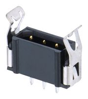 HARWIN M80-7720342R Cabezal de Pin, Cable-a-Tarjeta, 2 mm, 1 Líneas, 3 Contactos, Recto Agujero Pasante